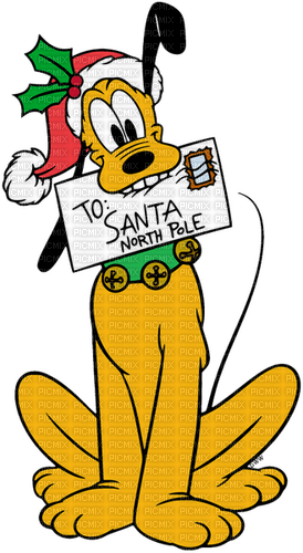 Micky Maus Christmas - png gratis