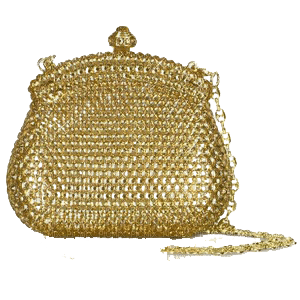 Bag Gold - Bogusia - Free PNG