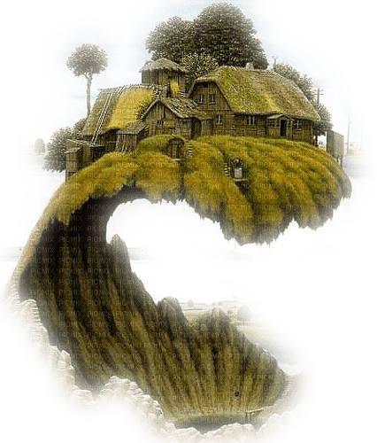 fantasy village dubravka4 - gratis png