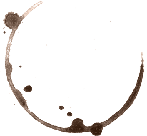 ✶ Coffee Stain {by Merishy} ✶ - Free PNG