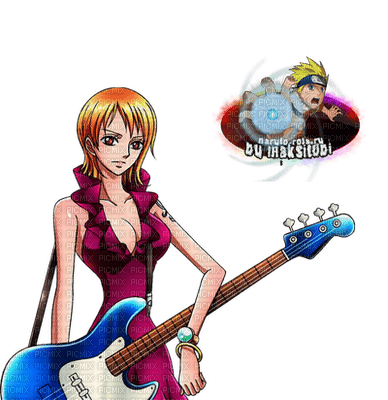 anime-guitare - nemokama png