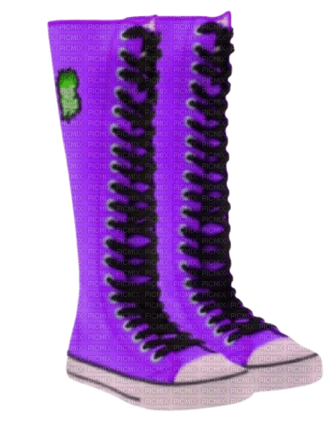 Boots Violet - By StormGalaxy05 - zadarmo png