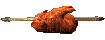 poulet - GIF animado gratis