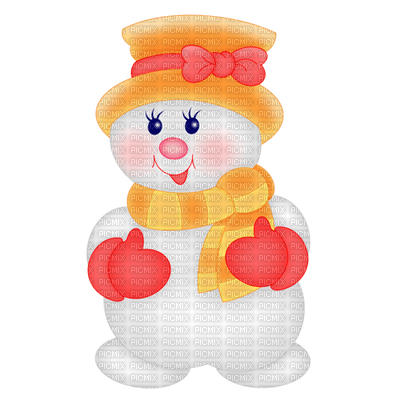 Kaz_Creations Christmas Winter Snowman - besplatni png