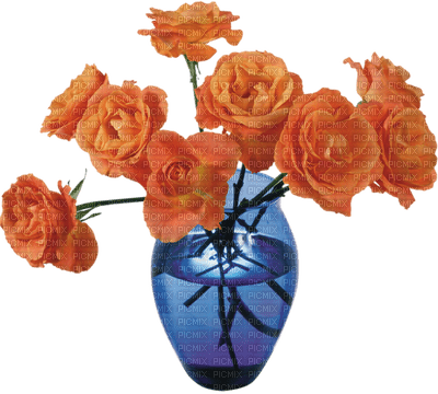 Kaz_Creations Flowers Flower Vase Plant - PNG gratuit