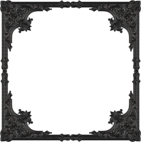 Cadre.Frame.Gothic.Metal.Victoriabea - darmowe png