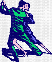 dancers - Bezmaksas animēts GIF