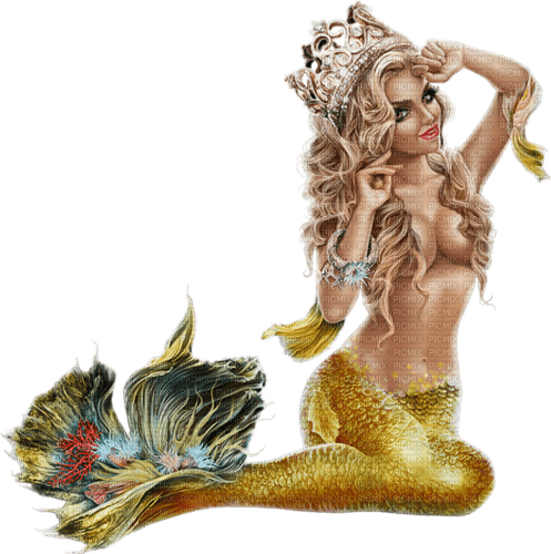mermaid by nataliplus - δωρεάν png