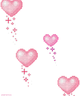 hearts - Безплатен анимиран GIF