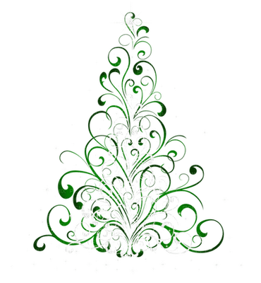 Kaz_Creations Christmas Trees Decorations - δωρεάν png
