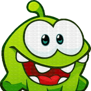 Cut the Rope Om Nom - Free PNG