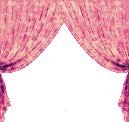 animated pink drapery - GIF animate gratis