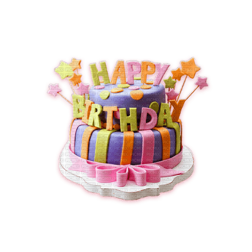 birthday cake - Free PNG