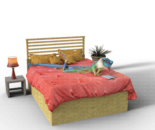 Slaapkamer - kostenlos png
