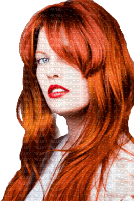 Redhead Woman - gratis png