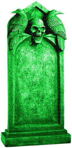 Gothic.Green - png ฟรี