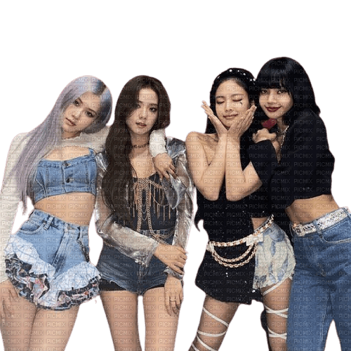 BLACKPINK 1 - By StormGalaxy05 - 免费PNG