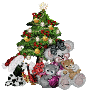 Christmas Tree - Ingyenes animált GIF