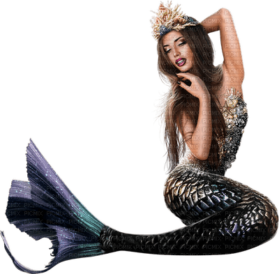 Mermaid 2 - Nitsa P - 免费PNG