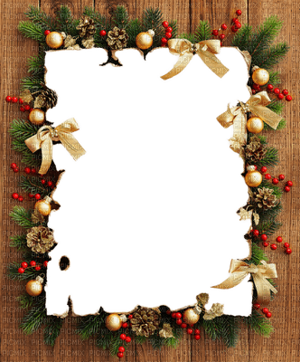 Noël.Christmas frame.Cadre.Victoriabea - PNG gratuit