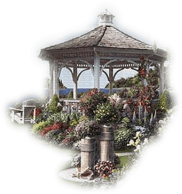Kathleen Reynolds Garden Paysage Scenery - бесплатно png