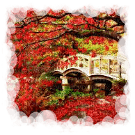 Kaz_Creations Autumn Paysage Scenery - png gratis
