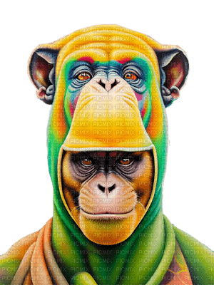 Chimpanzee - ingyenes png