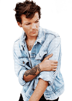 Kaz_Creations Louis One Direction Singer Band Music - бесплатно png