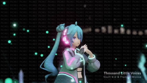 Thousand Little Voices - Miku Expo 2021 - Gratis animerad GIF