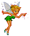 Nina fairy - GIF animado gratis