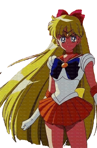 Sailor Venus - Animovaný GIF zadarmo