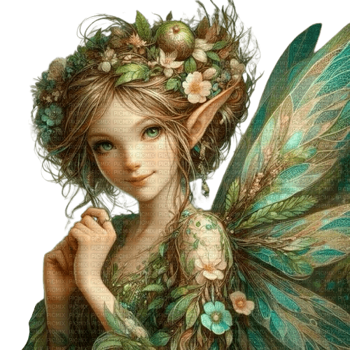 fantasy fairy girl - gratis png