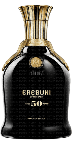 Armenian Whiskey Black Gold - Bogusia - Free PNG