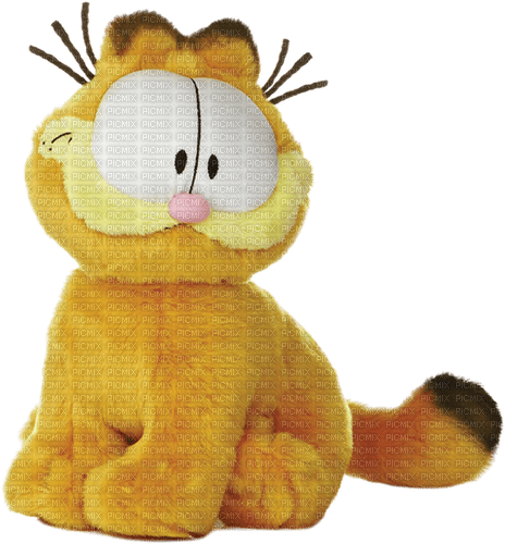 Garfield - darmowe png
