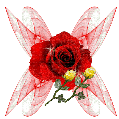 fleur - Бесплатный анимированный гифка
