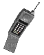 90s cell phone - Безплатен анимиран GIF