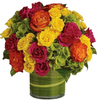 Kaz_Creations Deco Flowers Vase - png grátis