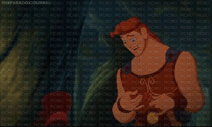 Hercules - GIF animasi gratis