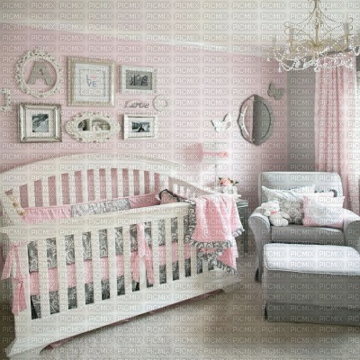 Baby Nursery Room - ücretsiz png