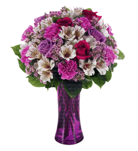 vase avec fleur.Cheyenne63 - png gratis