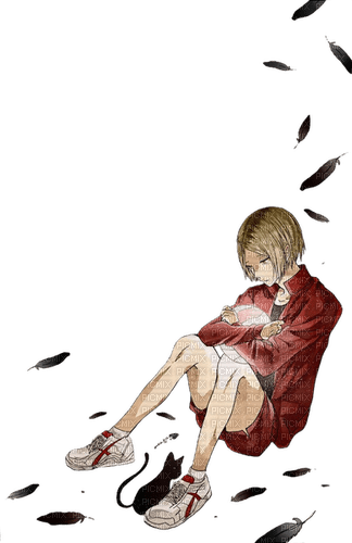 Kenma Kozume 💚 AnimeLife02 - 免费PNG