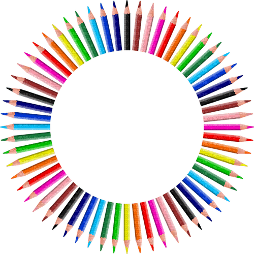 colouring penciles - PNG gratuit