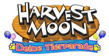 Harvest moon logo - безплатен png
