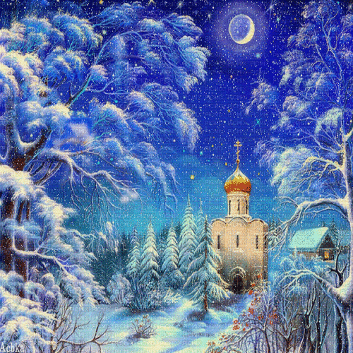 winter background nataliplus - Бесплатни анимирани ГИФ