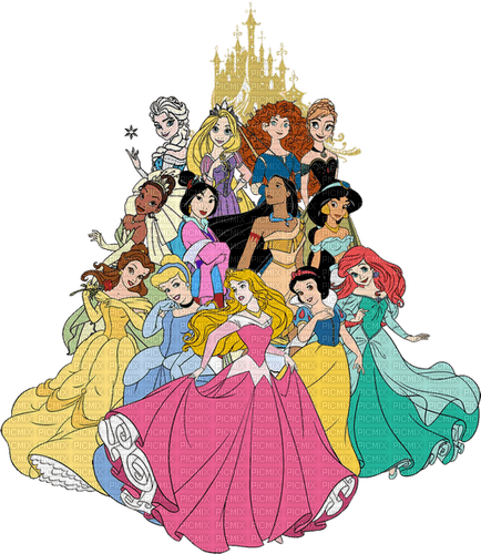✶ Disney Princesses {by Merishy} ✶ - png gratis