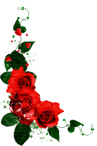 Roses.Red - ingyenes png