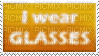 glasses - 免费动画 GIF