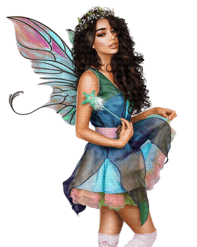 kikkapink spring fairy woman - PNG gratuit