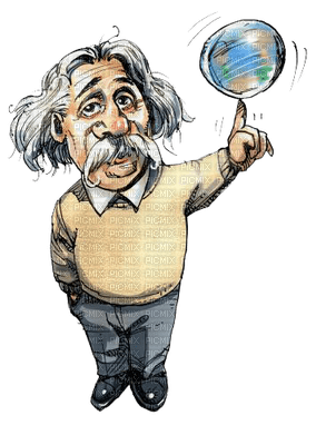 Albert Einstein bp - kostenlos png