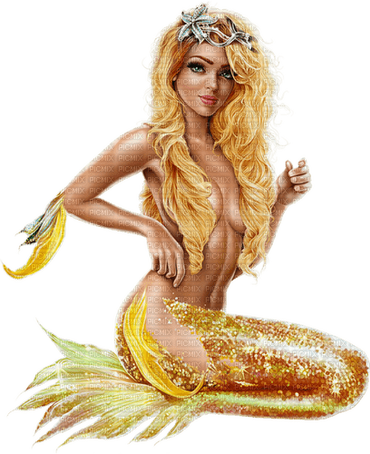 Mermaid. Leila - nemokama png
